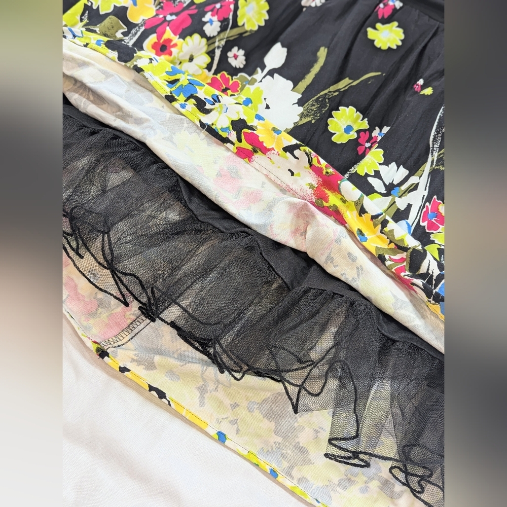 Torrid Floral Party Dress (Torrid 12) - Picture 6 of 14
